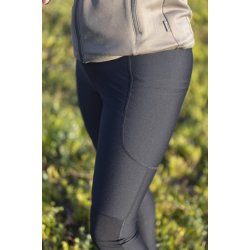 Outdoor tights dame sorte | Finnveden Active Pinewood