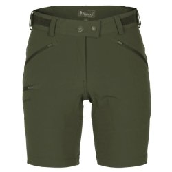 Outdoor shorts dame mosgrnne | Abisko Light Stretch Pinewood