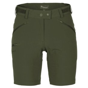 Outdoor shorts dame mosgrnne | Abisko Light Stretch Pinewood
