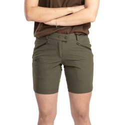 Outdoor shorts dame mosgrnne | Abisko Light Stretch Pinewood