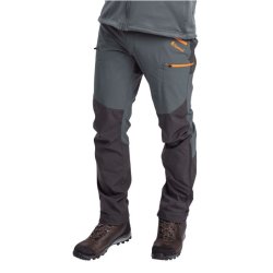 Outdoor bukser herre sorte hjt vandsjletryk | Abisko Brenton Pinewood