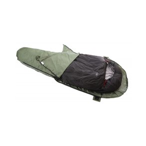 Regncover til sovepose sort-grn. Vandtt | Helsport