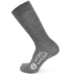 Merinouldstrmper 75% merinould gr | Woolwear