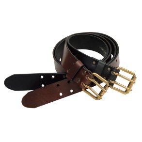 Lderblte brunt dobbeltspnde | Pinewood