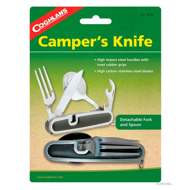 Bestik foldbart | Camper's Knife Coghlans