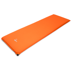 Liggeunderlag selvoppusteligt orange 7,5 cm | Briv