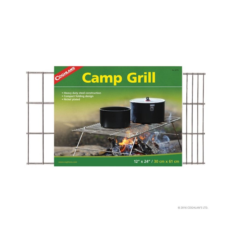 Blgrill firkantet Camp grill