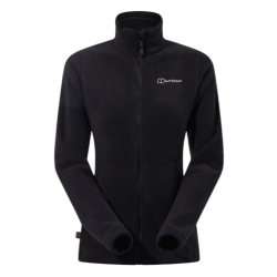 Outdoor fleece jakke dame sort | Prism Polar Tech Interactive Berghaus 