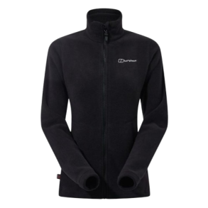 Outdoor fleece jakke dame sort | Prism Polar Tech Interactive Berghaus 