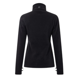 Outdoor fleece jakke dame sort | Prism Polar Tech Interactive Berghaus 