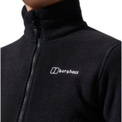 Outdoor fleece jakke dame sort | Prism Polar Tech Interactive Berghaus 