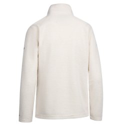 Fleecetr�je dame - lomme foran. R�hvid | Ribes Trespass