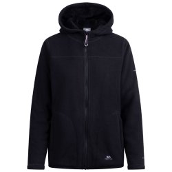 Outdoor fleece jakke dame sort | Backstay Trespass