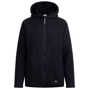 Outdoor fleece jakke dame sort | Backstay Trespass