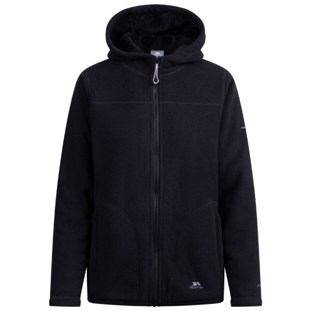 Outdoor fleecejakke dame sort | Backstay Trespass