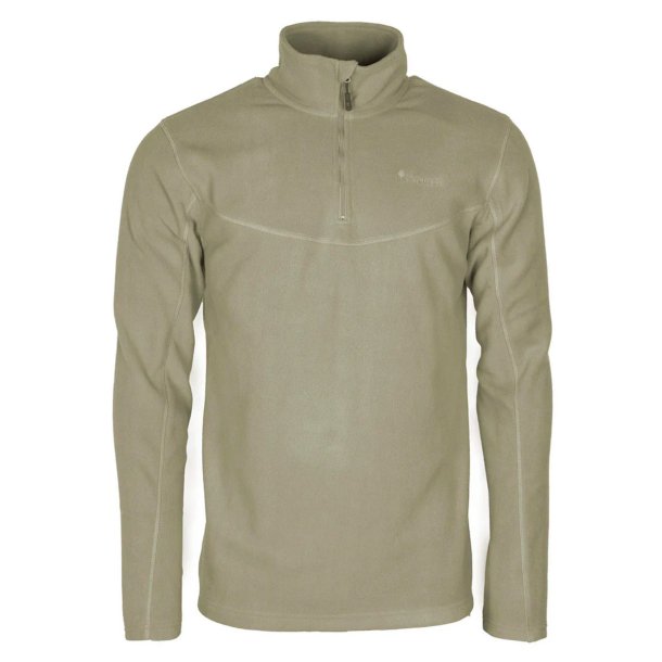 Outdoor fleecetrje herre khaki | Tiveden Pinewood