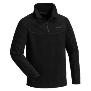 Outdoor fleecetrje herre sort | Tiveden Pinewood