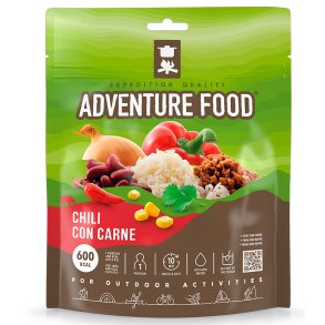 Frysetrret mad - chili con Carne  | Adventure Food