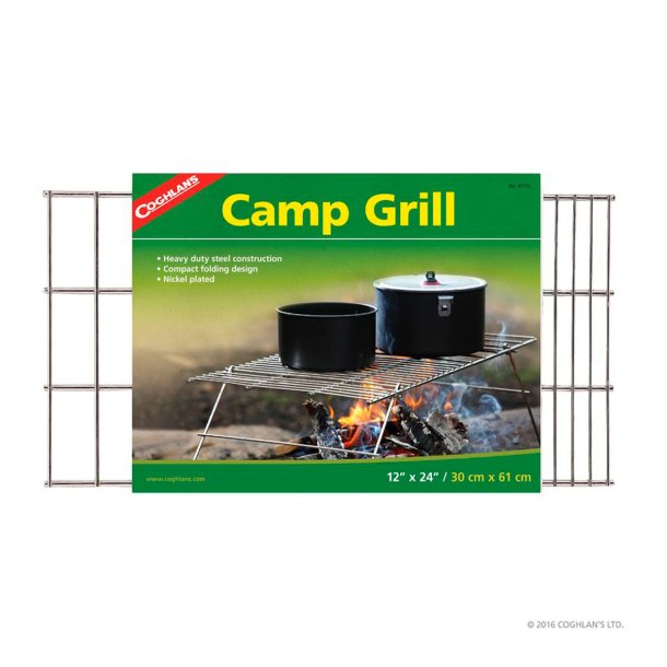 Blgrill firkantet | Camp grill Coghlans