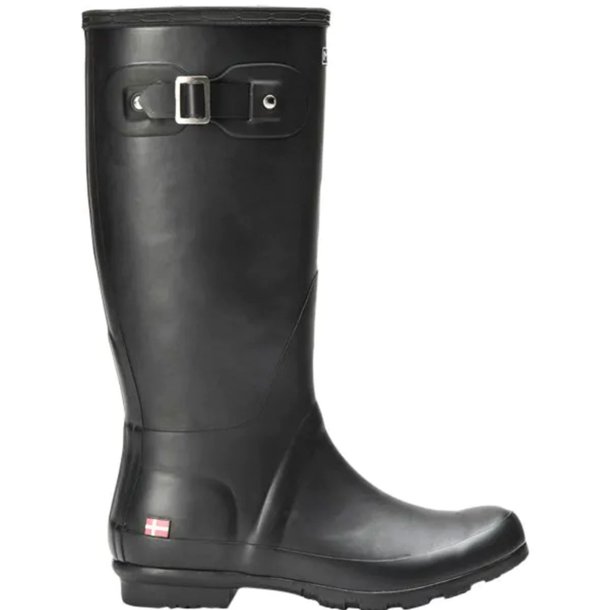 Gummistvler dame sorte | Homebush Rubber Boots Mols