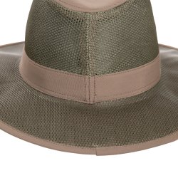 Hat med bred skygge. Khaki | Classified Trespass