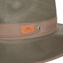 Hat med bred skygge. Khaki | Classified Trespass