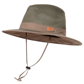 Hat med bred skygge. Khaki | Classified Trespass