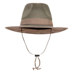 Hat med bred skygge. Khaki | Classified Trespass