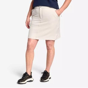 Skorts dame - nederdel med shorts. Lys sandfarvet | Hollie Reco Tuxer  