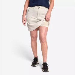 Skorts dame - nederdel med shorts. Lys sandfarvet | Hollie Reco Tuxer  
