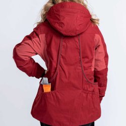 Jakke dame rd vandtt. Hundetrning | Dog Sport Trainer Extreme Pinewood