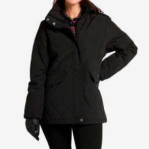 Outdoor vinterjakke dame sort | Gloria Tuxer