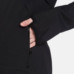 Nordisk Mjelde - Vandtt dame jakke sort