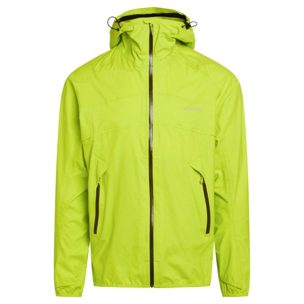 Softshell jakke herre limegrn | Medby Nordisk 