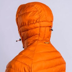 Outdoor jakke herre orange | Abisko Insulation Pinewood