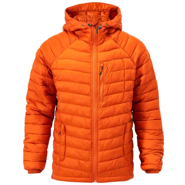 Outdoor jakke herre orange | Abisko Insulation Pinewood