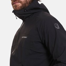 Softshell jakke herre sort | Medby Nordisk 