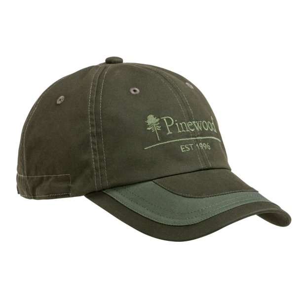 Kasket vind- og vandtt grn | extreme cap Pinewood