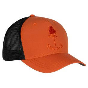 Kasket med mesh-net burned orange | Finnveden Sports cap Pinewood