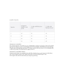 Merinould tights dame sorte 100% merinould | Wollbyelle