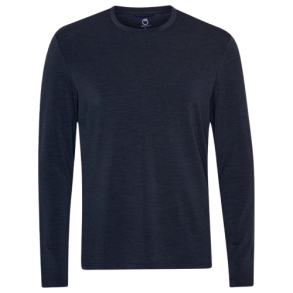 Merino baselayer herre langrmet navy | Superino Thor Superstainable
