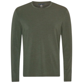 Merino baselayer herre langrmet grn | Superino Thor Superstainable