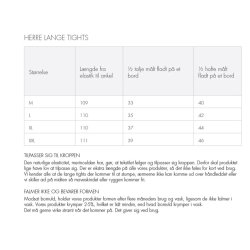 Lange uldunderbukser herre sorte 100% merinould | Woolbyelle