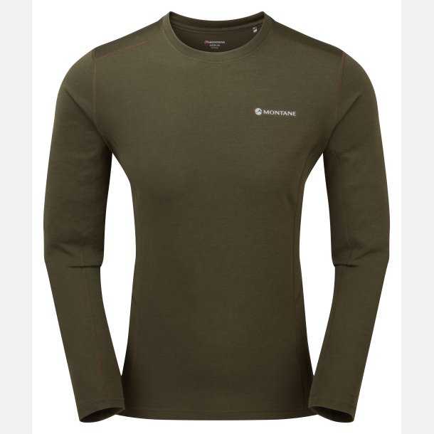 T-shirt langrmet herre grn | Montane