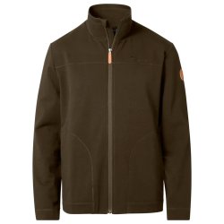Outdoor uld-fleecejakke, herre, mosgr�n | Finnveden wool Pinewood