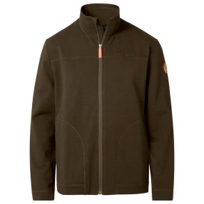 Outdoor uld-fleecejakke, herre, mosgr�n | Finnveden wool Pinewood