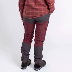 Outdoor bukser dame Blommefarvede / gr vandttte | Finnveden hybrid Extreme Pinewood