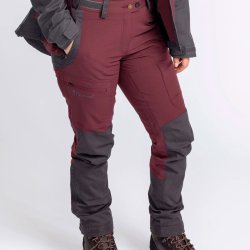 Outdoor bukser dame Blommefarvede / gr vandttte | Finnveden hybrid Extreme Pinewood