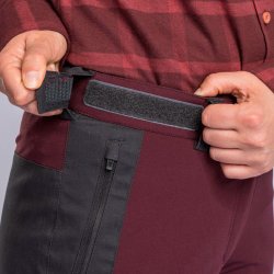 Outdoor bukser dame Blommefarvede / gr vandttte | Finnveden hybrid Extreme Pinewood