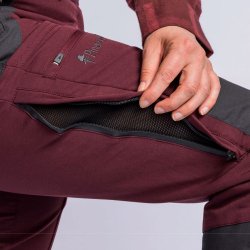 Outdoor bukser dame Blommefarvede / gr vandttte | Finnveden hybrid Extreme Pinewood